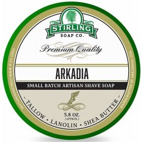 Savon de rasage Stirling "Arkadia". Pot de 170 ml.