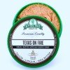 savon à raser Stirling "Texas on fire" , fragrance boisée, cuirée et fumée