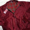 Harrington jacket JB Made in England. Bordeaux.