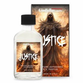 Après-rasage The Goodfellas Smile "Justice". Flacon de 100 ml. Notes de Poivre rose, bergamote, jasmin, ambre.
