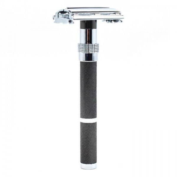 Parker 96R. Rasoir de sûreté à ouverture papillon idéal pour les débutants.