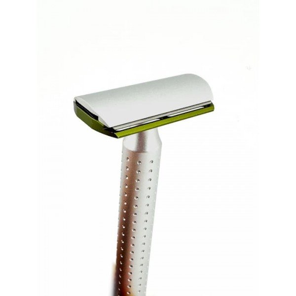 Parker AeroShave Aluminiun L.  rasoir de sureté ultra léger 42 g
