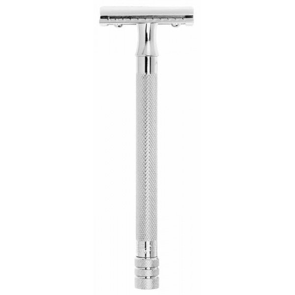 Rasoir de sureté Merkur 24 C . manche extra long