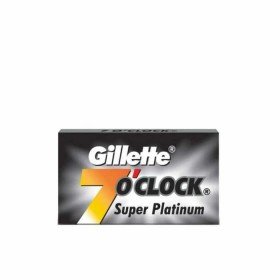Lames de rasoir Gillette 7 O'clock Super Platinum