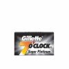 Lames de rasoir Gillette 7 O'clock Super Platinum
