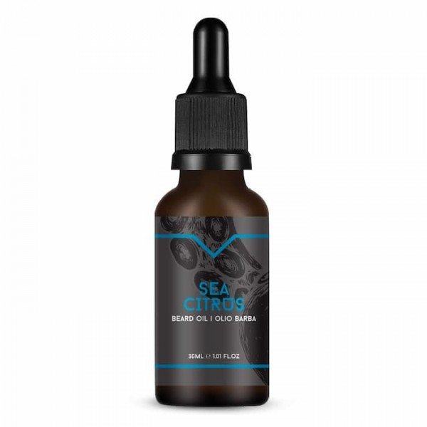 Huile à Barbe "Sea Citrus" The Goodfellas Smile. Flacon doseur 30 ml