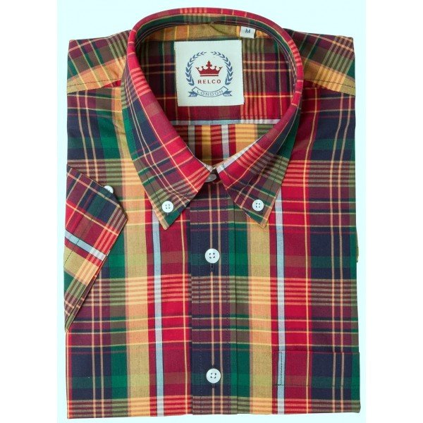 Chemise Relco London STCK 34.