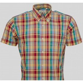 Chemise Relco STCK 31. 100 % coton.