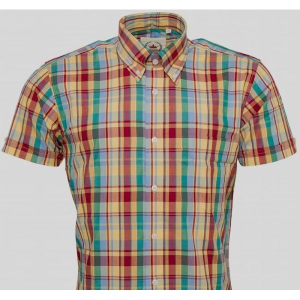Chemise Relco STCK 31. 100 % coton.