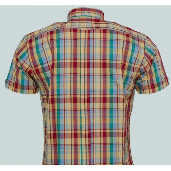 Chemise Relco  STCK 31 de dos.