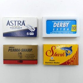 Pack " Débutants" 25 lames pour rasoir de sûreté