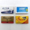 Pack " Débutants" 25 lames pour rasoir de sûreté
