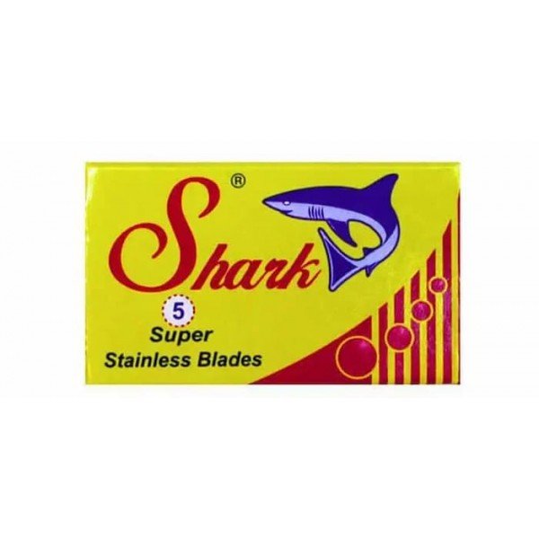 Lames Shark Super Stainless pour rasoir de sûreté