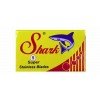 Lames Shark Super Stainless pour rasoir de sûreté