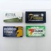 pack de lames de rasoir de sûreté pour peau sensible