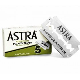 Astra Superior Platinum  boite de 5 lames de rasoir peaux sensibles