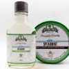 Après-rasage Stirling "Glacial Spearmint"  assorti au savon de rasage Stirling Spearmint.