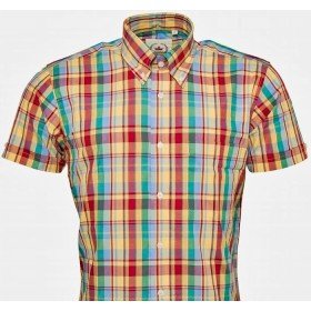Chemise Relco STCK 31. 100 % coton.