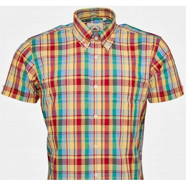 Chemise Relco STCK 31. 100 % coton.