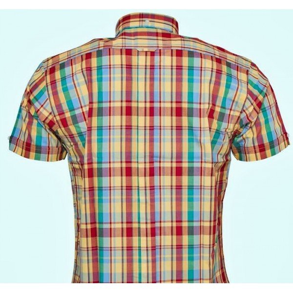 Chemise Relco  STCK 31 de dos.