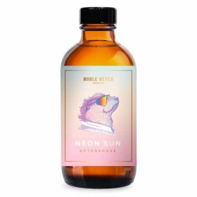 Après-rasage Noble Otter "Neon Sun" . Flacon de 118 ml.