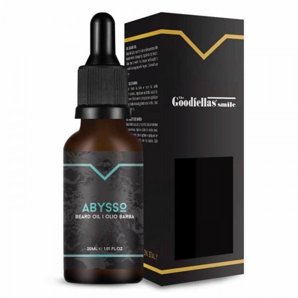 Huile à Barbe "Abysso" The Goodfellas Smile. Flacon de 30 ml