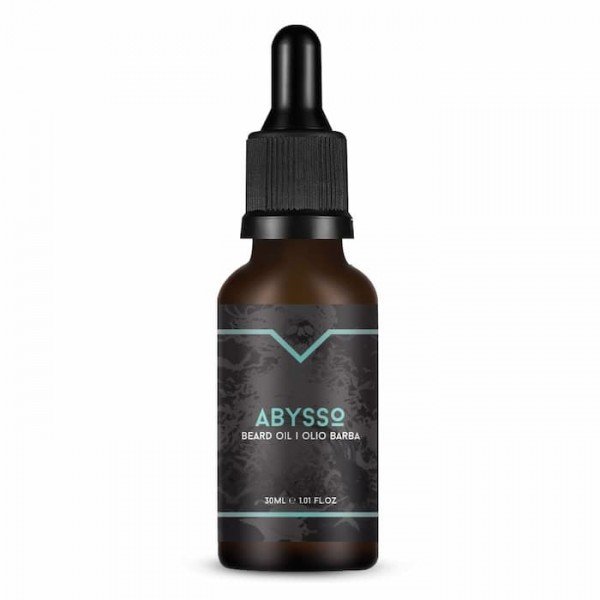 Huile pour Barbe "Abysso" The Goodfellas Smile. Flacon doseur de 30 ml
