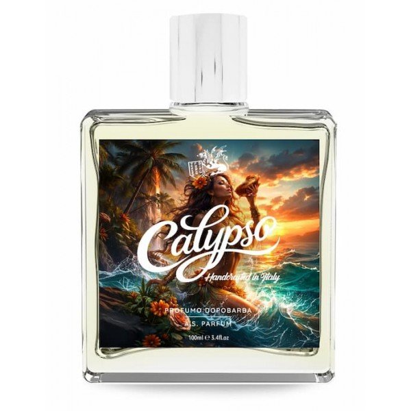 Après-rasage TFS "Calypso".  Flacon de 100 ml.