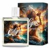 Après-rasage TFS "Calypso". Flacon et boite de présentation