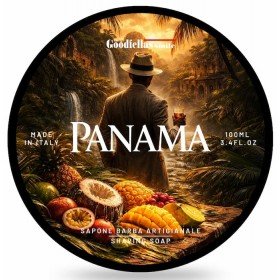 Savon à raser The Goodfellas' Smile "Panama". pot de 100 ml.