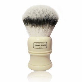 Blaireau Simpson "Trafalgar T3". Poils synthetiques. Touffe / nœud 26 mm