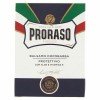 Baume après-rasage Proraso bleu. A l'aloe vera et vitamine E pour peau sèche.