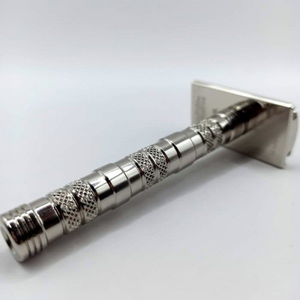 Rasoir de Sureté The Goodfellas Smile "Dominus" manche usiné CNC