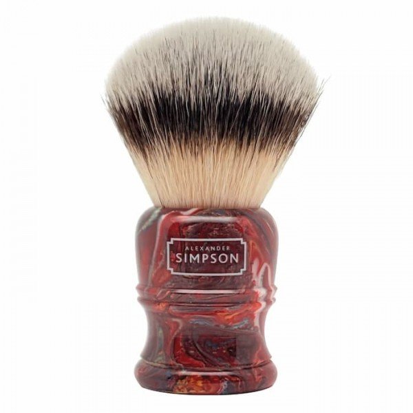 Blaireau Simpson "Trafalgar T2. Triton". Poils synthétiques.