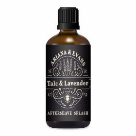 Après-rasage Ariana  Evans "Talc & Lavender".  Flacon de 100 ml
