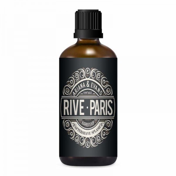 Après-rasage Arian & Evans " Rive Paris" .  Flacon de 100 ml.