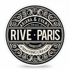 Savon de rasage Ariana & Evans "Rive Paris". , Pot de 157 ml