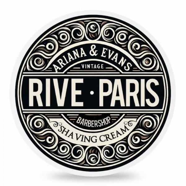 Savon de rasage Ariana & Evans "Rive Paris". , Pot de 157 ml