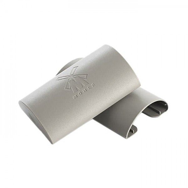 Protection pour rasoir de sûreté Mühle en gros plan.
