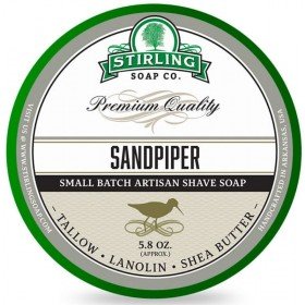 Savon de rasage Stirling "Sandpiper". Pot de 170 ml.