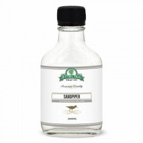 près-rasage Stirling "Sandpiper".  Flacon de 100 ml.
