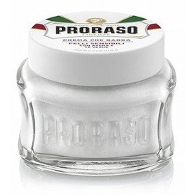 Crème Avant-rasage "Peau sensible" proraso. pot de 100 ml