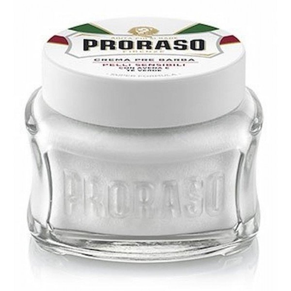 Crème Avant-rasage "Peau sensible" proraso. pot de 100 ml