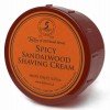 Crème à raser Taylor of Old Bond Street "Spicy Sandalwood".  Pot de 150g