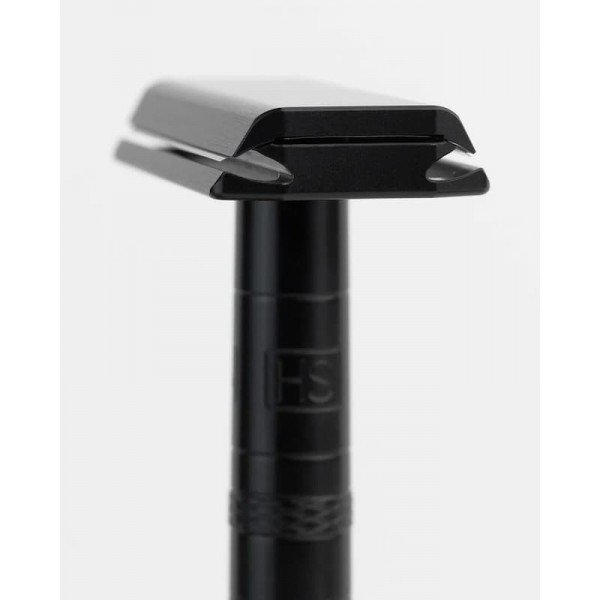 Tête du rasoir de sûreté Henson AL13 Mild Jet Black
