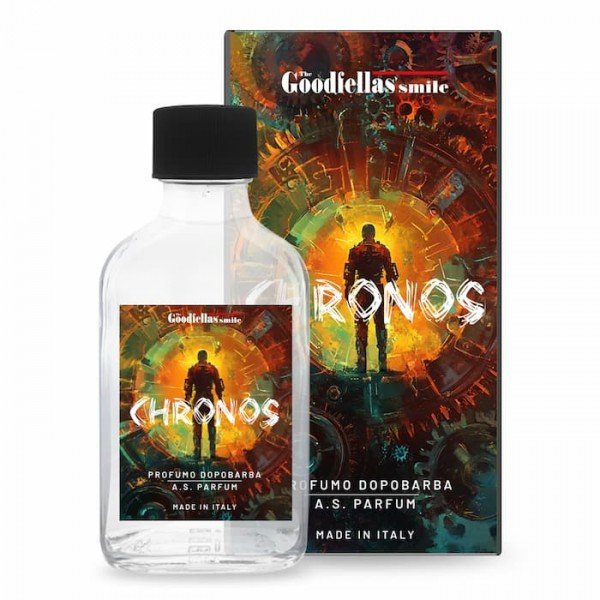 Après-rasage The Goodfellas Smile "Chronos". Nouvelle présentation 2026.