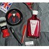 Après-rasage Myrsol "Plastic Shave" + Blaireau à raser"The Goodfellas Smile "The Red Evil".