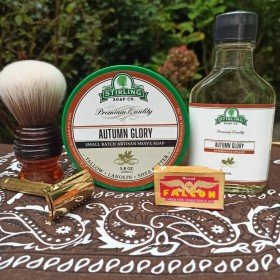 Après-rasage Stirling "Autumn Glory". 100ml.