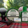 Baume après-rasage 0% alcool Stirling Soap "Noir". 118ml + savon à raser Stirling Soap "Noir" + rasoir Razorock "Lupo Black".