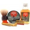 Après-rasage Goodfellas Smile "Shibusa 2" + Savon à raser Goodfellas Smile "Shibusa 2" + blaireau Razorock "Hive Mokasoft".